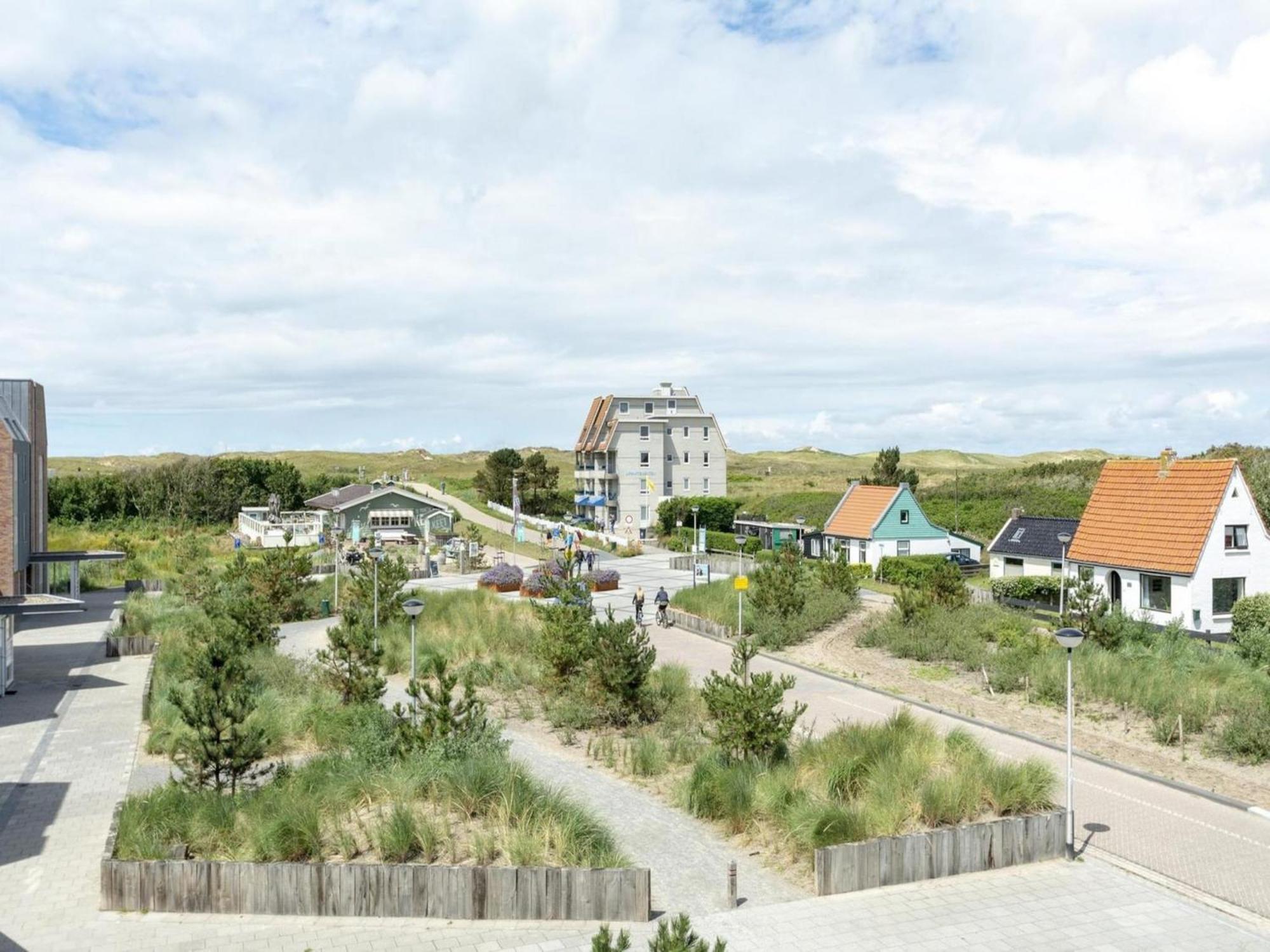 Luxury Holiday Home By Seaside And Dunes カラントスウオーフ エクステリア 写真