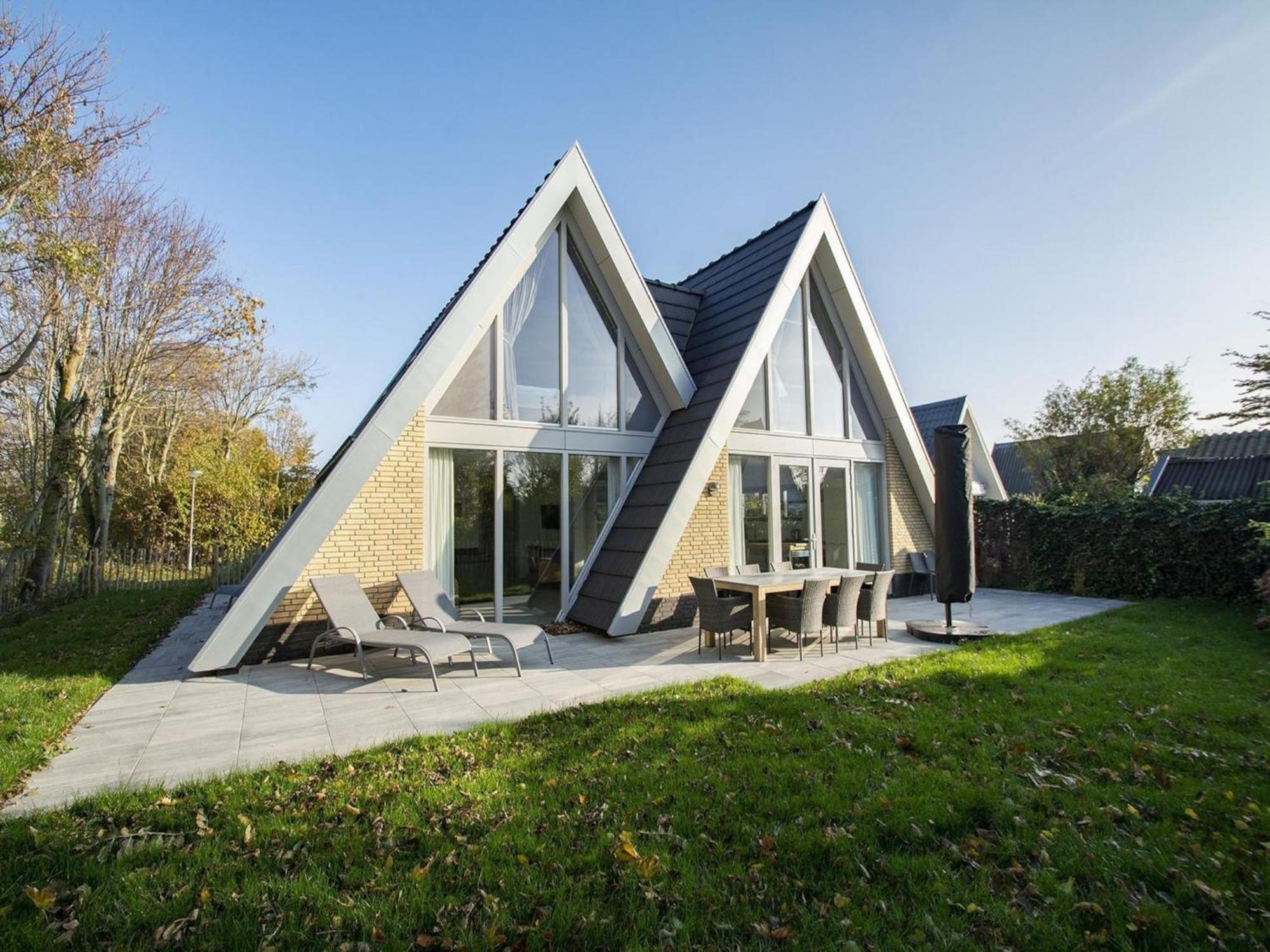 Luxury Holiday Home By Seaside And Dunes カラントスウオーフ エクステリア 写真